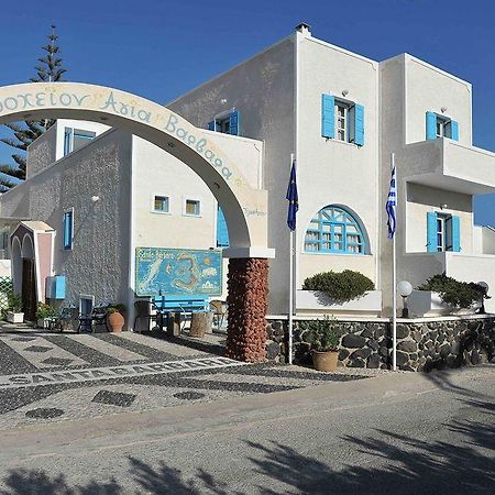 Santa Barbara Hotel Perissa  Ngoại thất bức ảnh