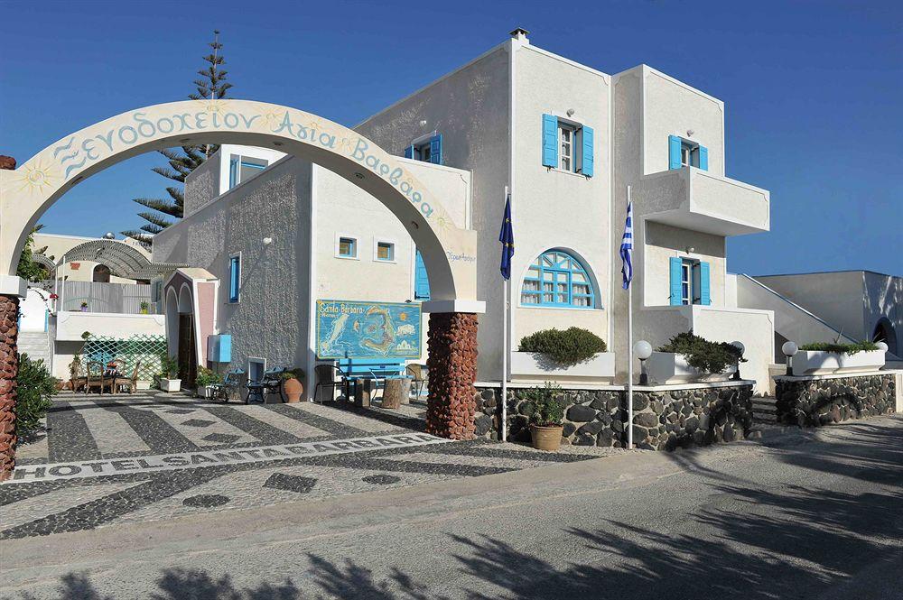 Santa Barbara Hotel Perissa  Ngoại thất bức ảnh