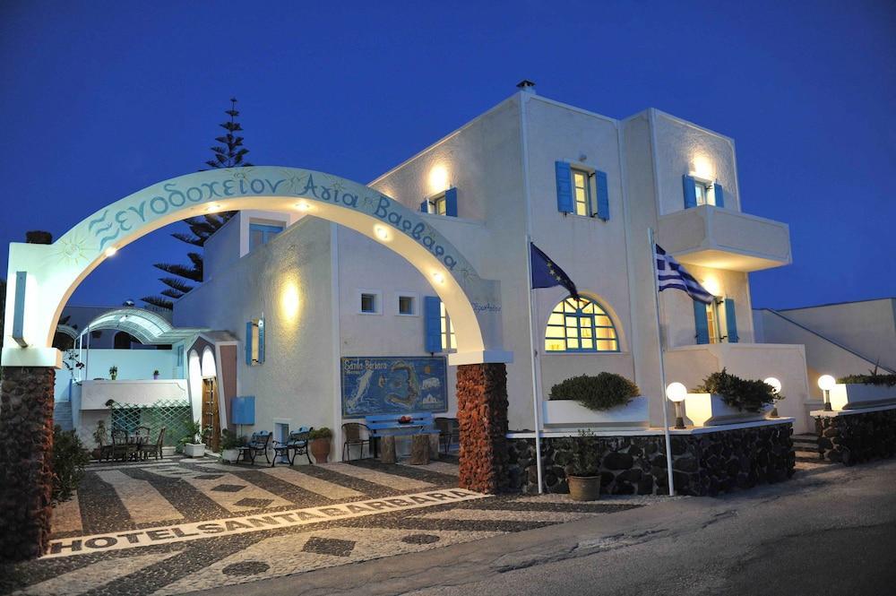 Santa Barbara Hotel Perissa  Ngoại thất bức ảnh
